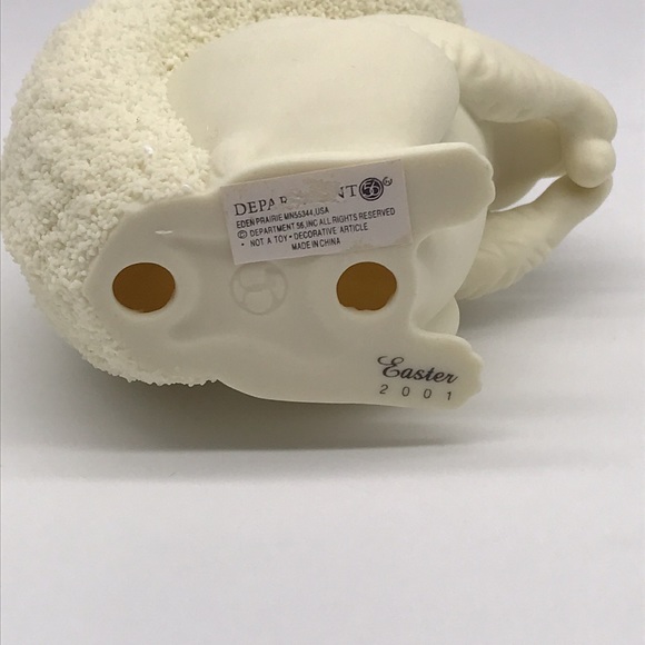 COPY - Department 56 Easter Squirrel Vintage Easter 2001 Figurine - Picture 8 of 10